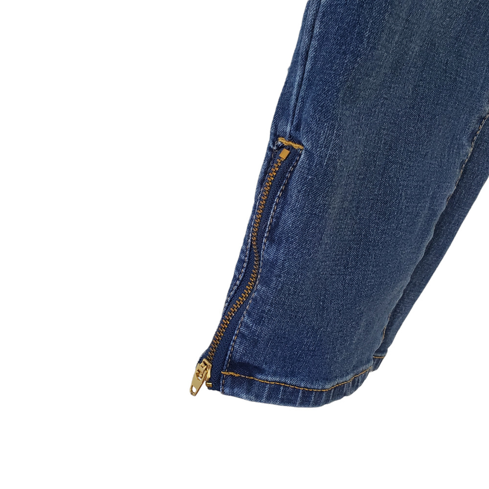 G.I.L.I. " As Is" Size 16 Ankle Zip Jeans - Picture 3 of 8